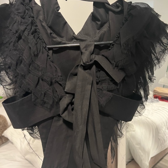 Anne Fontaine Over the Top Vest - Picture 7 of 11